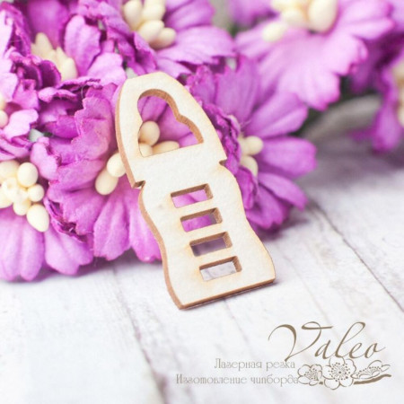 Чіпборд Valeo Пляшечка 27*26мм V2588