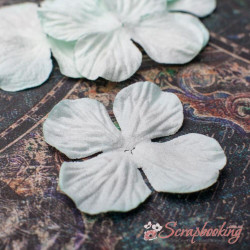 Набір кольорів гортензія 3,2см аквамарин, 5шт