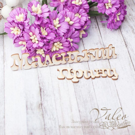 Чіпборд Valeo Маленький принц 91*15мм 50*17мм V2468