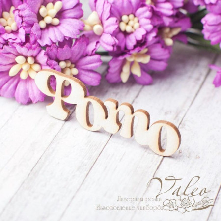 Чіпборд Valeo Фото 50*16мм V2472