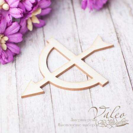 Чіпборд Valeo Арбалет 42*42мм V2551