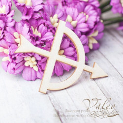 Чіпборд Valeo Арбалет 42*42мм V2551