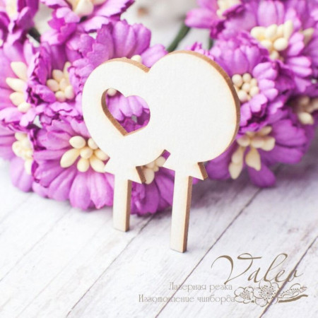 Чіпборд Valeo Кульки 35*44мм V2564