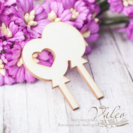 Чіпборд Valeo Кульки 35*44мм V2564