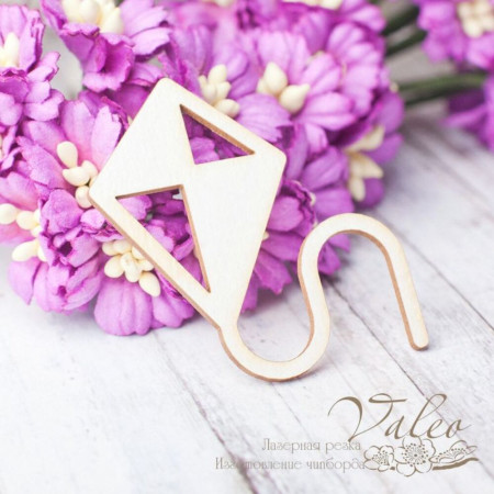 Чіпборд Valeo Повітряний змій 40*43мм V2565