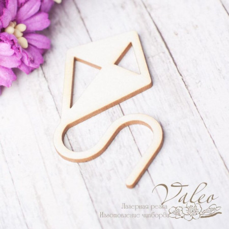 Чіпборд Valeo Повітряний змій 40*43мм V2565