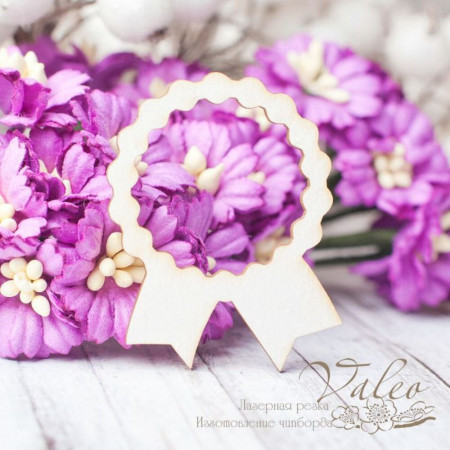 Чипборд Valeo Медаль 33*44мм V2568