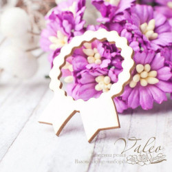 Чіпборд Valeo Медаль 33*44мм V2568