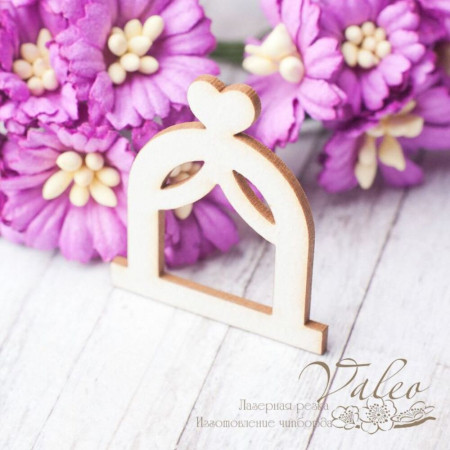 Чіпборд Valeo Арка 31*36мм V2577