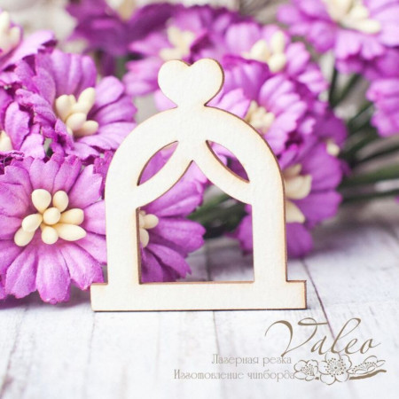 Чіпборд Valeo Арка 31*36мм V2577