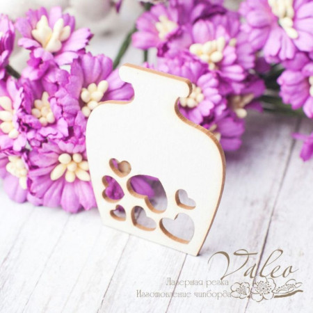 Чіпборд Valeo Ваза 37*47мм V2581