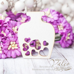 Чіпборд Valeo Ваза 37*47мм V2581