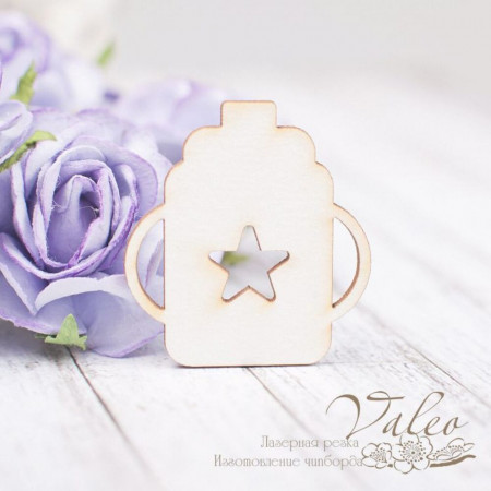 Чіпборд Valeo Чашка 30*32мм V2234