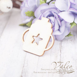 Чіпборд Valeo Чашка 30*32мм V2234