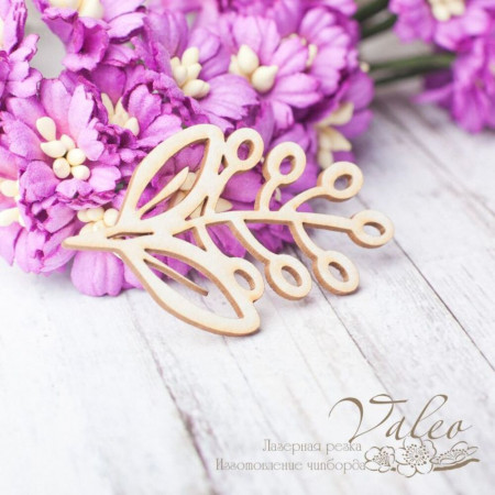 Чіпборд Valeo Гілочка 31*51мм V2566