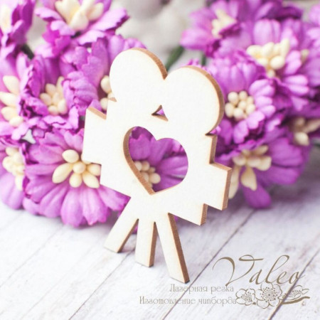 Чіпборд Valeo Камера 34*44мм V2567