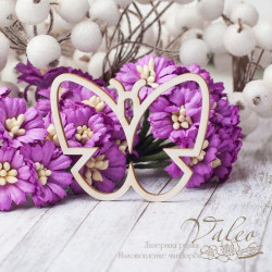 Чіпборд Valeo рамка Метелик 56*44мм V2569