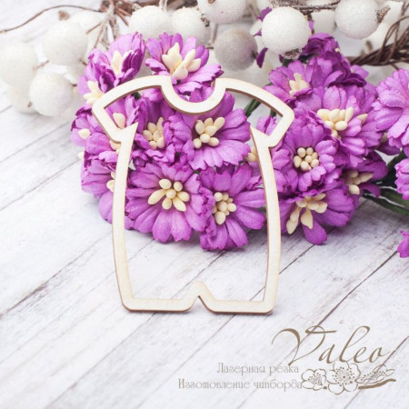 Чіпборд Valeo рамка Бодік 51*61мм V2570