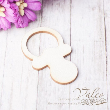 Чіпборд Valeo Соска 22*37мм V2583