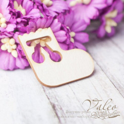 Чіпборд Valeo Шкарпетки 27*26мм V2584