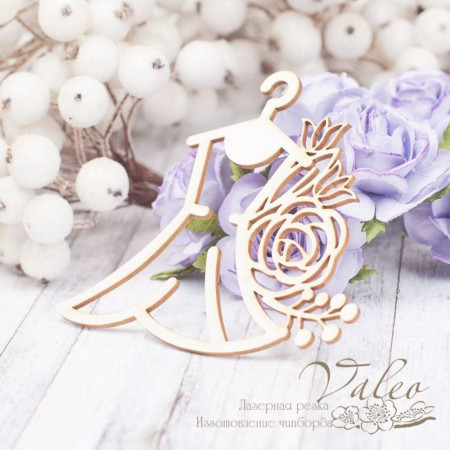 Чіпборд Valeo Сукня 76*7мм V2195