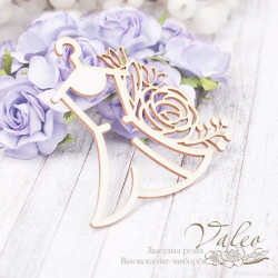 Чіпборд Valeo Сукня 76*7мм V2195