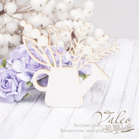 Чіпборд Valeo Квіткова композиція 85*77мм V2196