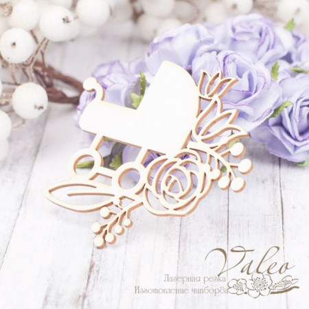 Чіпборд Valeo Коляска 75*71мм V2198