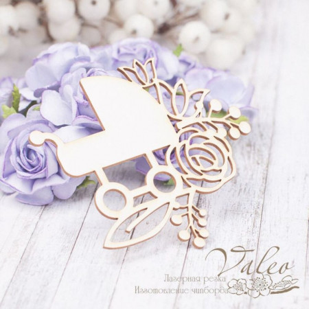 Чіпборд Valeo Коляска 75*71мм V2198