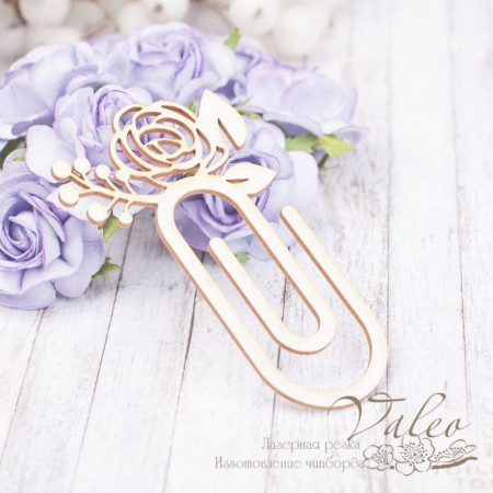 Чіпборд Valeo Скріпка 48*81мм V2199