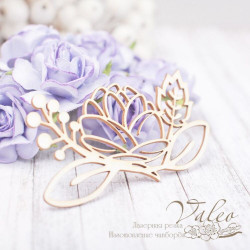 Чіпборд Valeo Квіткова композиція 77*44мм V2202