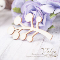 Чипборд Valeo Веточка 27*44мм V2216