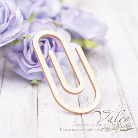 Чіпборд Valeo Скріпка 23*47мм V2220