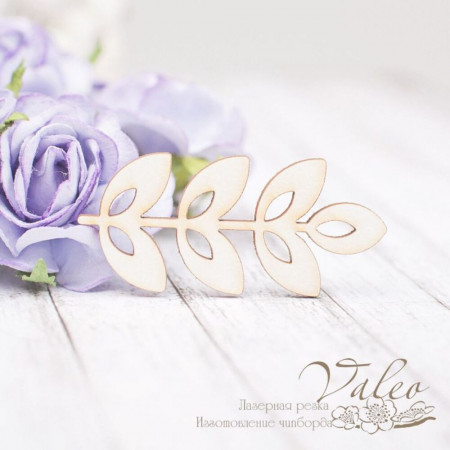 Чіпборд Valeo Гілочка 21*47мм V2226