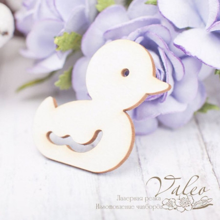 Чіпборд Valeo Качечка 32*33мм V2230