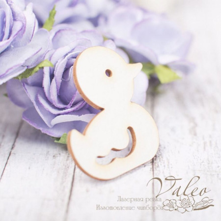 Чіпборд Valeo Качечка 32*33мм V2230