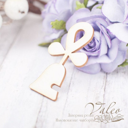 Чіпборд Valeo Брязкальце 23*41мм V2240