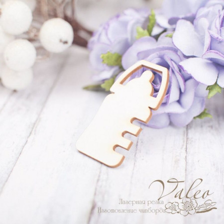 Чіпборд Valeo Пляшечка 20*39мм V2242