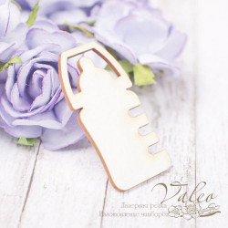 Чіпборд Valeo Пляшечка 20*39мм V2242