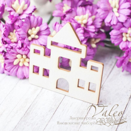 Чіпборд Valeo Будиночок 47*47мм V2550