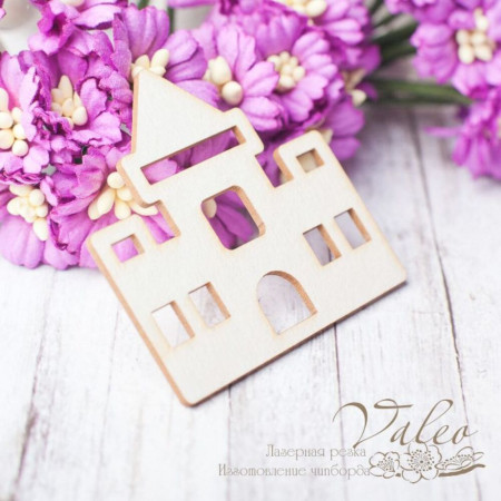 Чіпборд Valeo Будиночок 47*47мм V2550