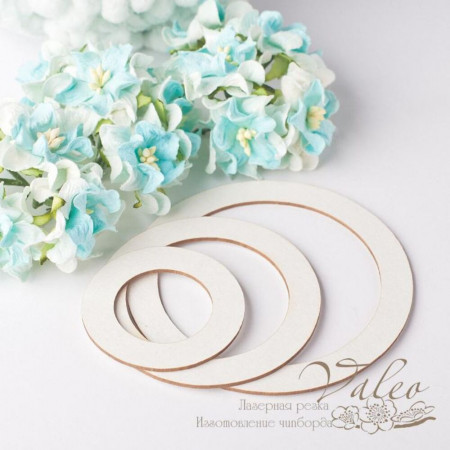 Чіпборд Valeo набір Рамки 90мм 70мм 50мм V2693