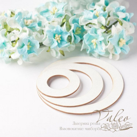 Чіпборд Valeo набір Рамки 80мм 60мм 40мм V2694