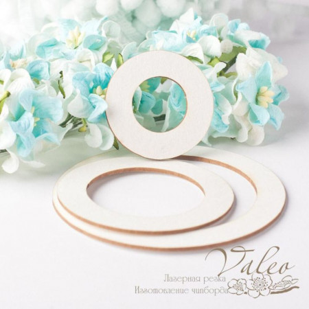 Чіпборд Valeo набір Рамки 80мм 60мм 40мм V2694