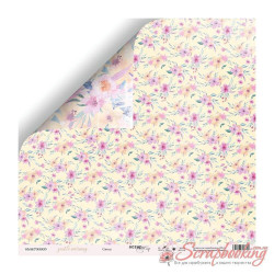 Аркуш паперу 30*30см Scrapmir Gentle Morning Ситець двосторонній