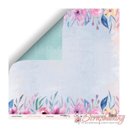 Аркуш паперу 30*30см Scrapmir Gentle Morning Романтика двосторонній