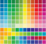 Декор та матеріали кольору мікс